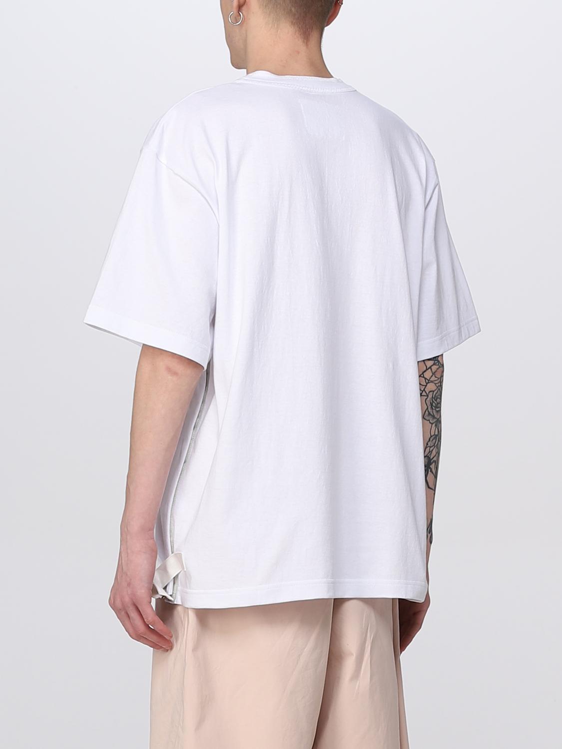 Sacai Tシャツ メンズ - ホワイト | 2303061M | GIGLIO.COM