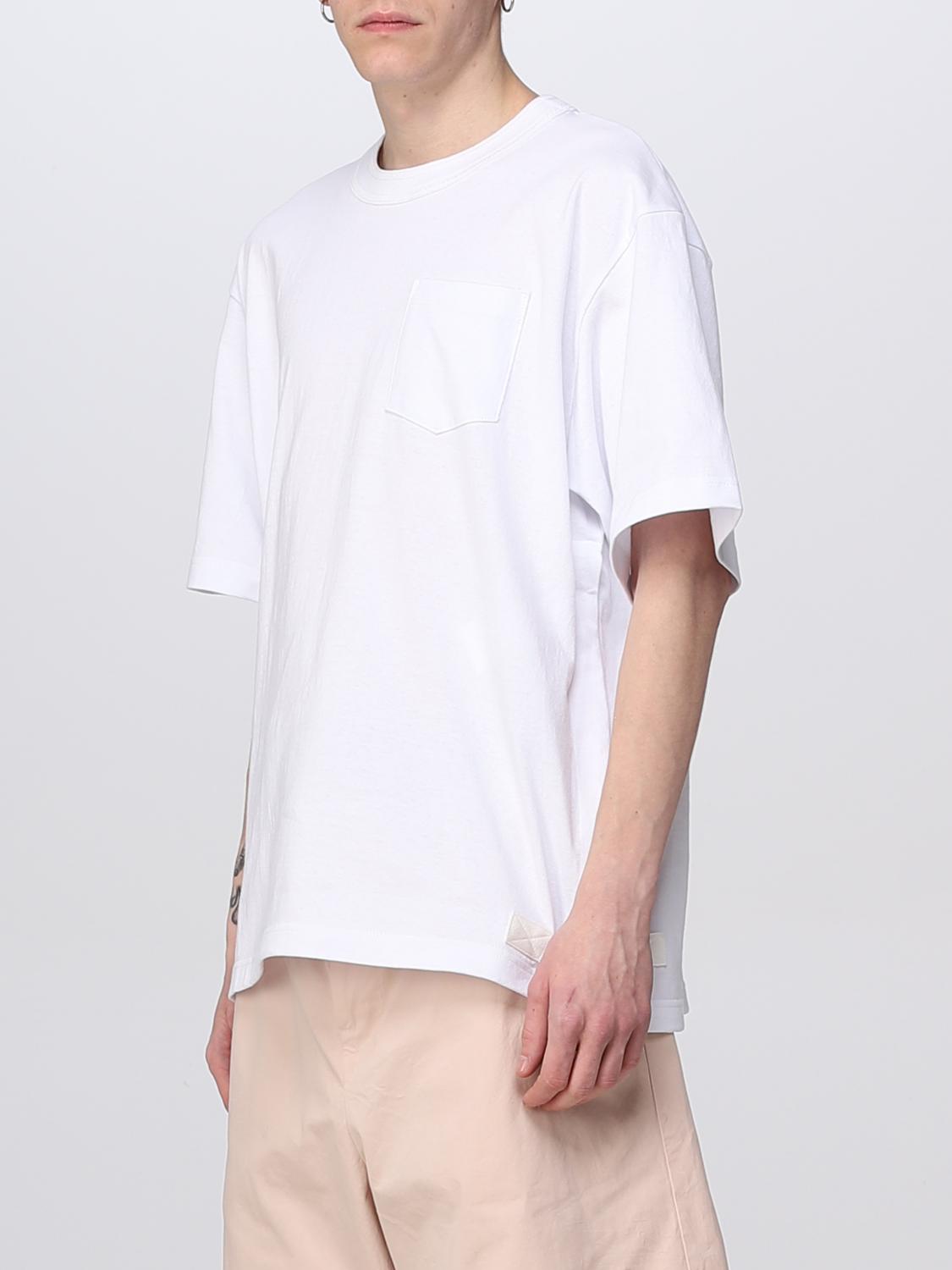 Sacai Tシャツ メンズ - ホワイト | 2303061M | GIGLIO.COM