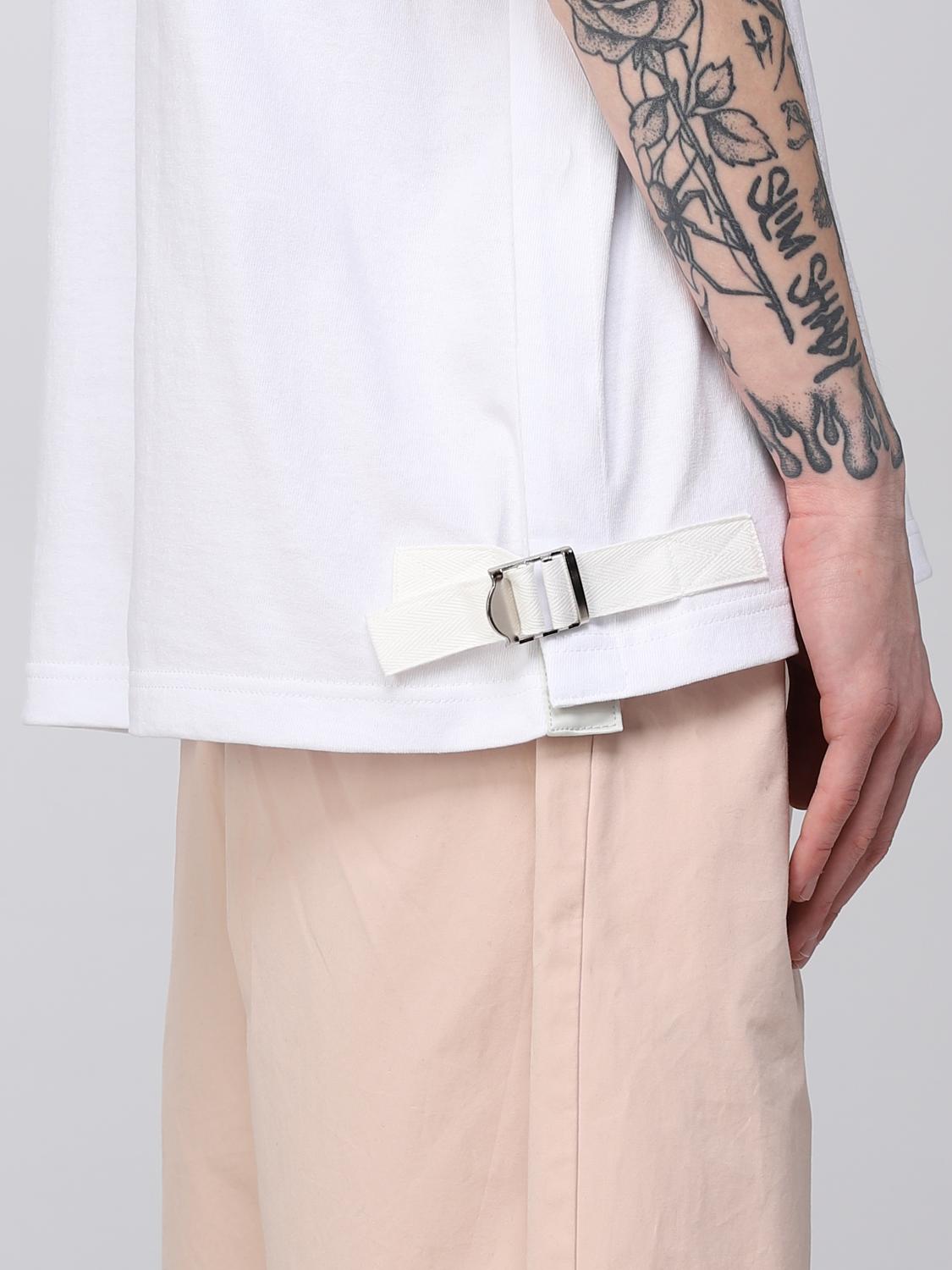 Sacai T-shirt men - White | 2303061M | GIGLIO.COM