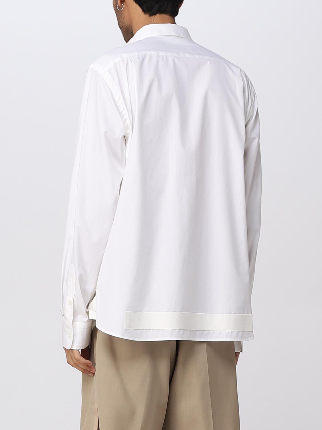 Sacai シャツ メンズ - ホワイト | 2303007M | GIGLIO.COM