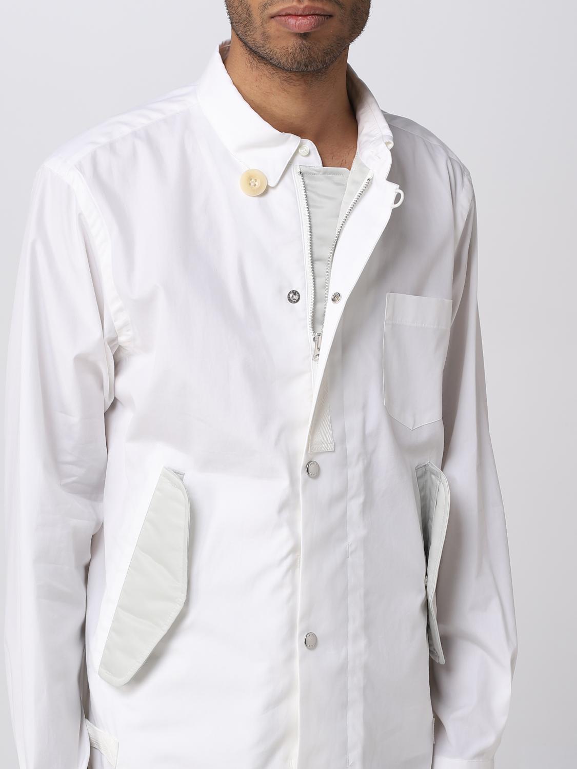 Sacai シャツ メンズ - ホワイト | 2303007M | GIGLIO.COM