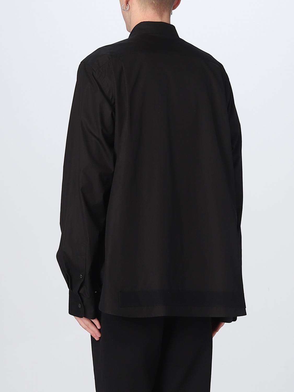 Sacai シャツ メンズ - ブラック | 2303007M | GIGLIO.COM