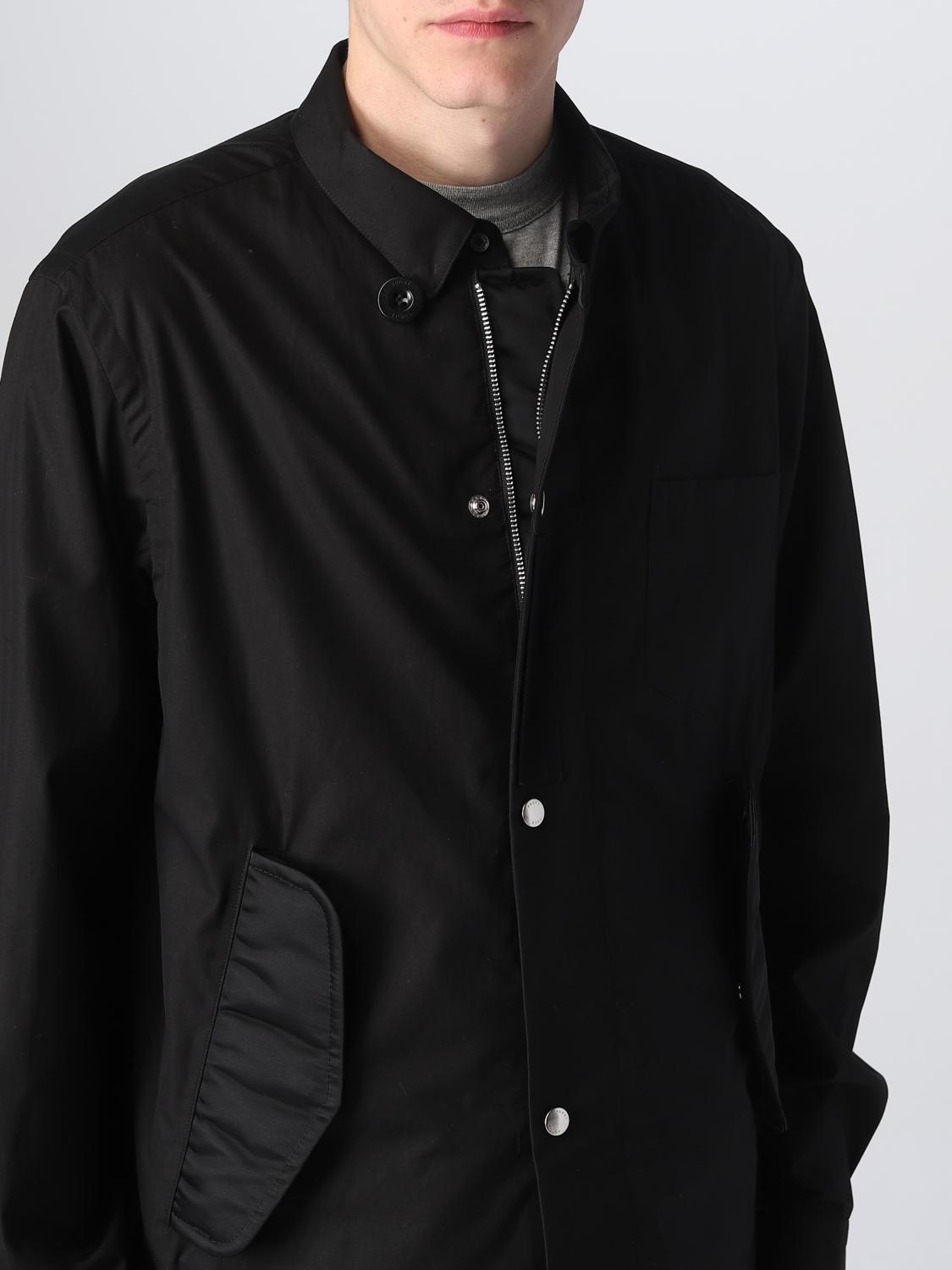 Sacai シャツ メンズ - ブラック | 2303007M | GIGLIO.COM