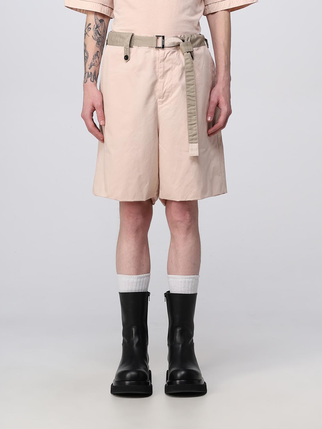 Sacai ショートパンツ メンズ - ピンク | 2302979M | GIGLIO.COM