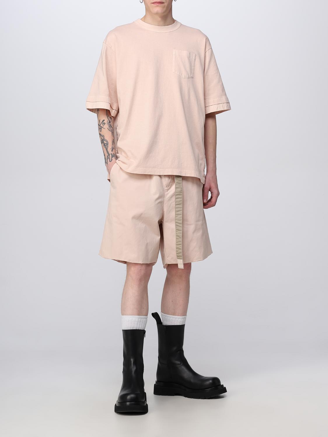 Sacai ショートパンツ メンズ - ピンク | 2302979M | GIGLIO.COM