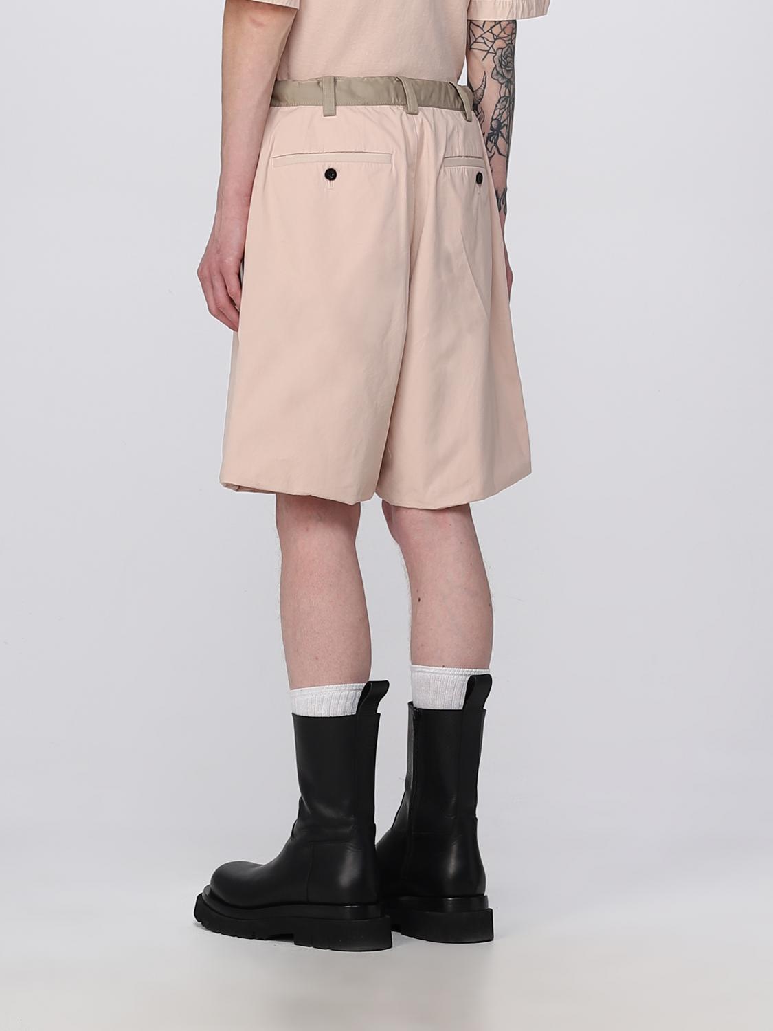Sacai ショートパンツ メンズ - ピンク | 2302979M | GIGLIO.COM