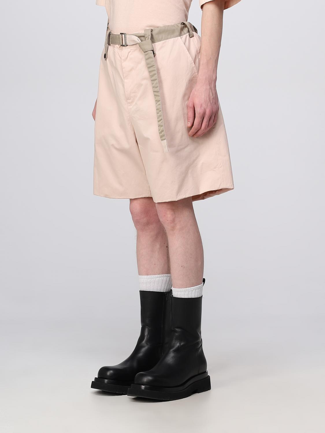 Sacai ショートパンツ メンズ - ピンク | 2302979M | GIGLIO.COM