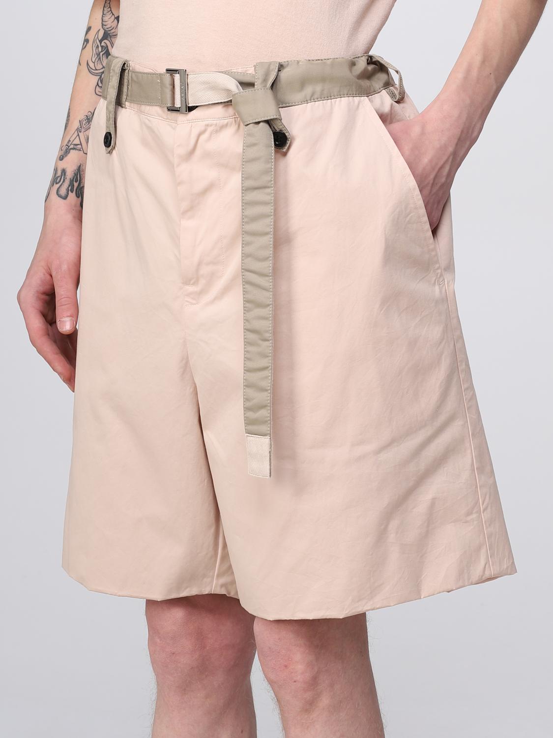 Sacai ショートパンツ メンズ - ピンク | 2302979M | GIGLIO.COM