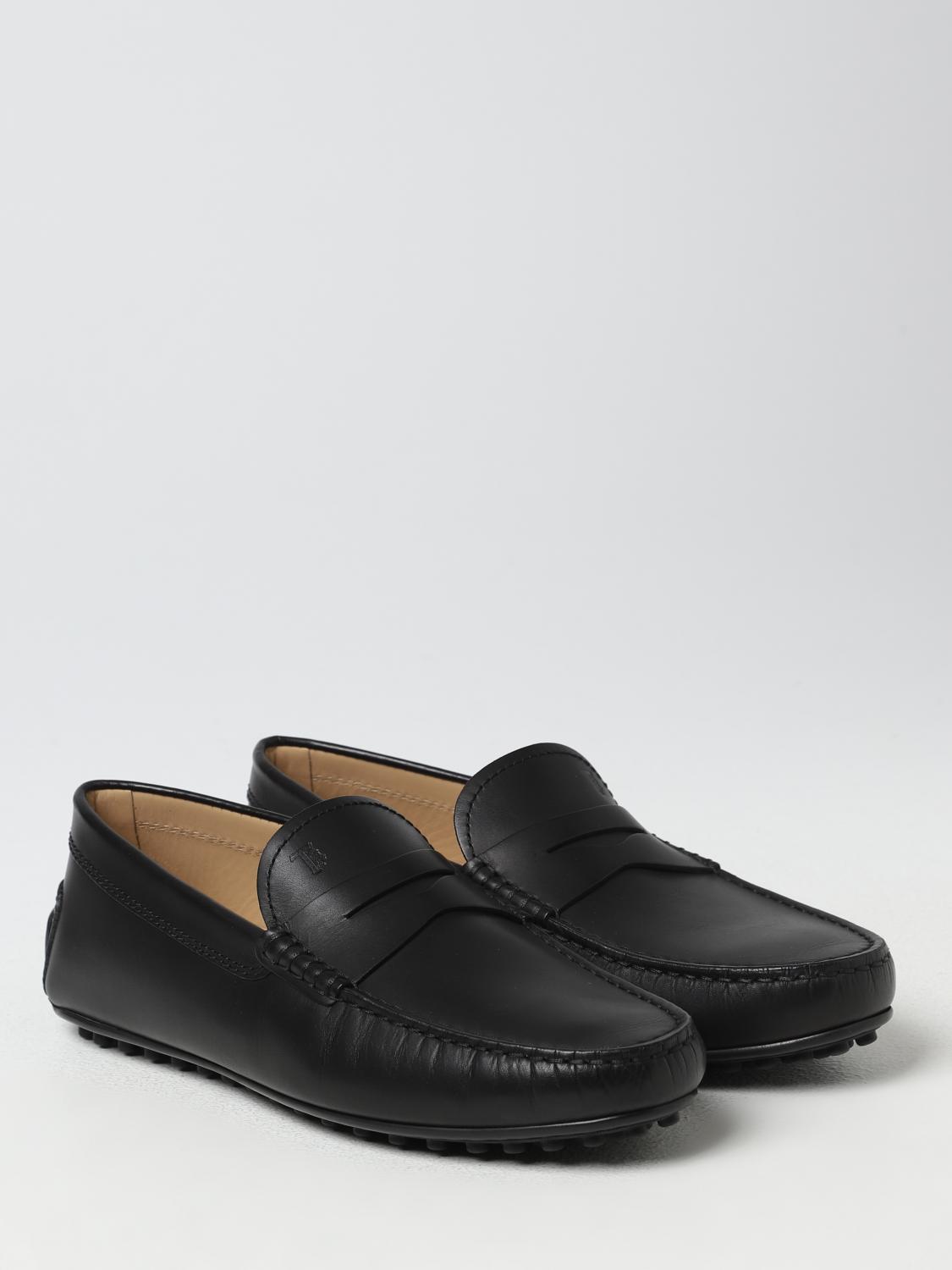 TOD'S MOKASSINS: Mokassins herren Tod's, Schwarz - Img 2