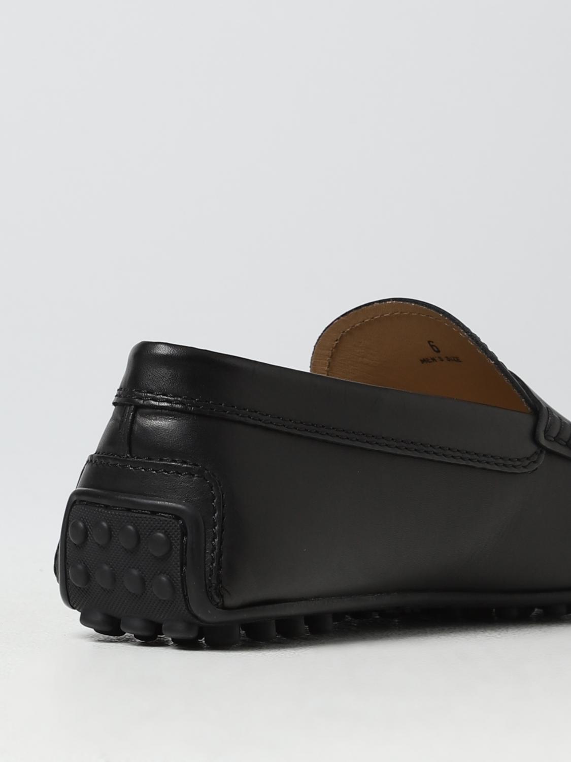 TOD'S MOKASSINS: Mokassins herren Tod's, Schwarz - Img 3