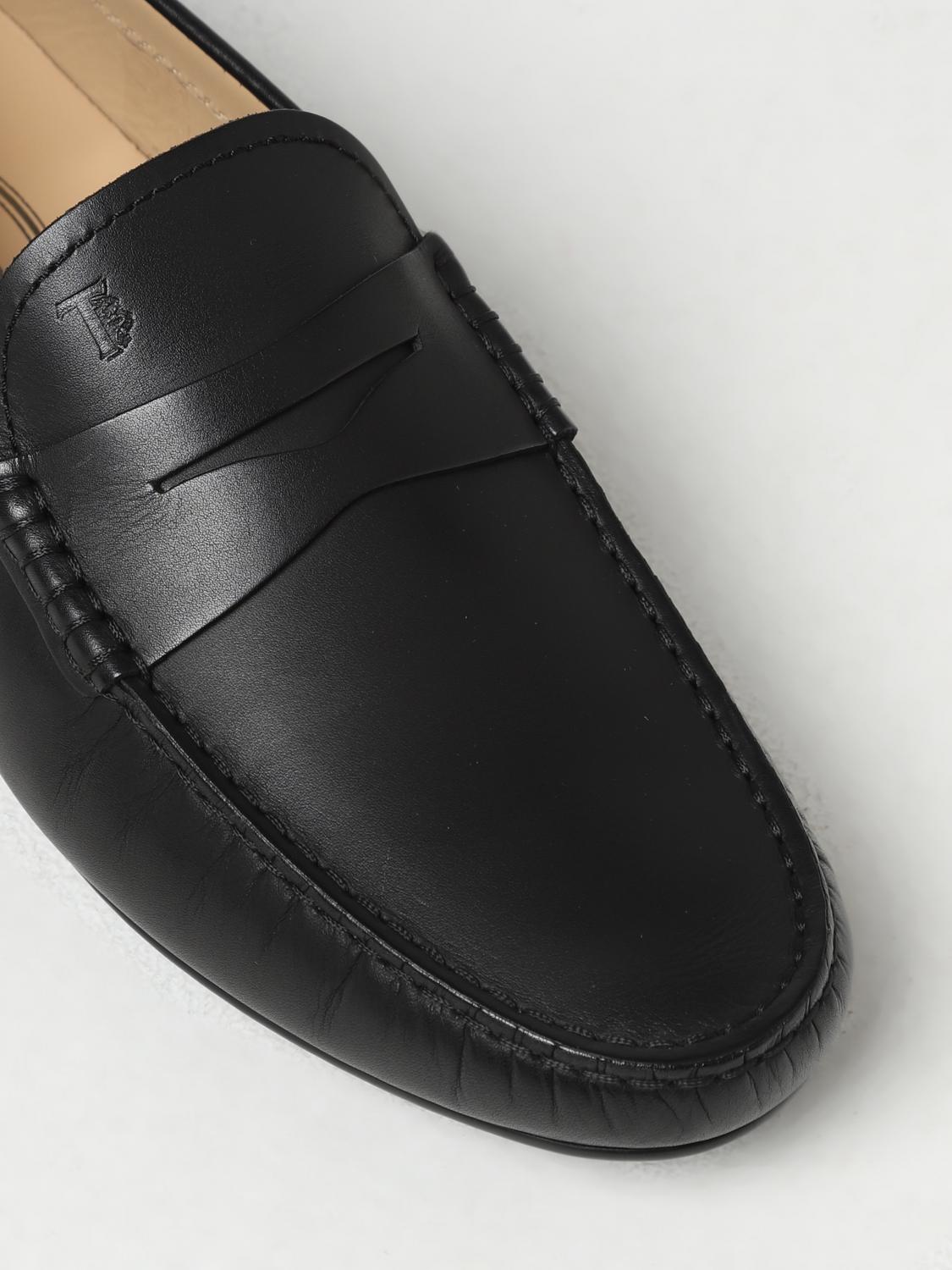 TOD'S MOKASSINS: Mokassins herren Tod's, Schwarz - Img 4