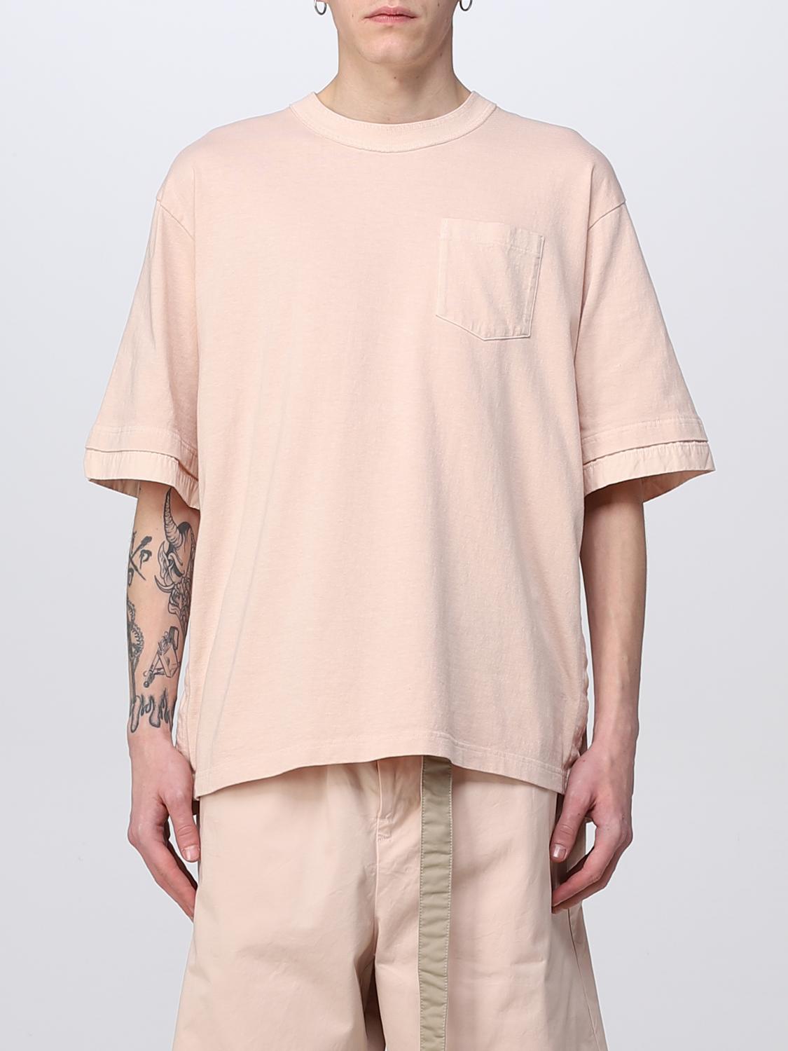 Sacai T-shirt men - Pink | 2303072M | GIGLIO.COM