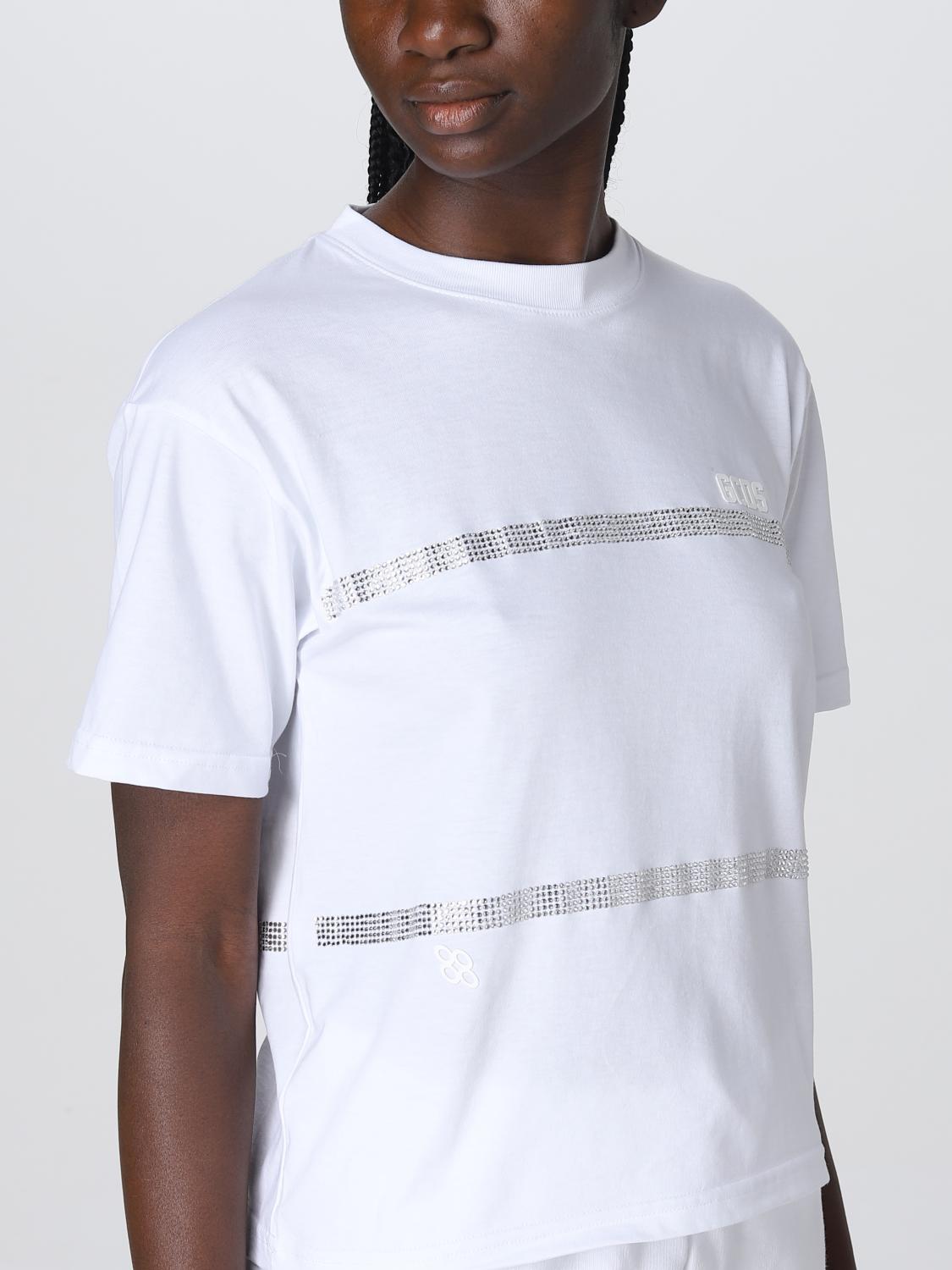 GCDS T-SHIRT: T-shirt damen GCDS, Weiß - Img 4