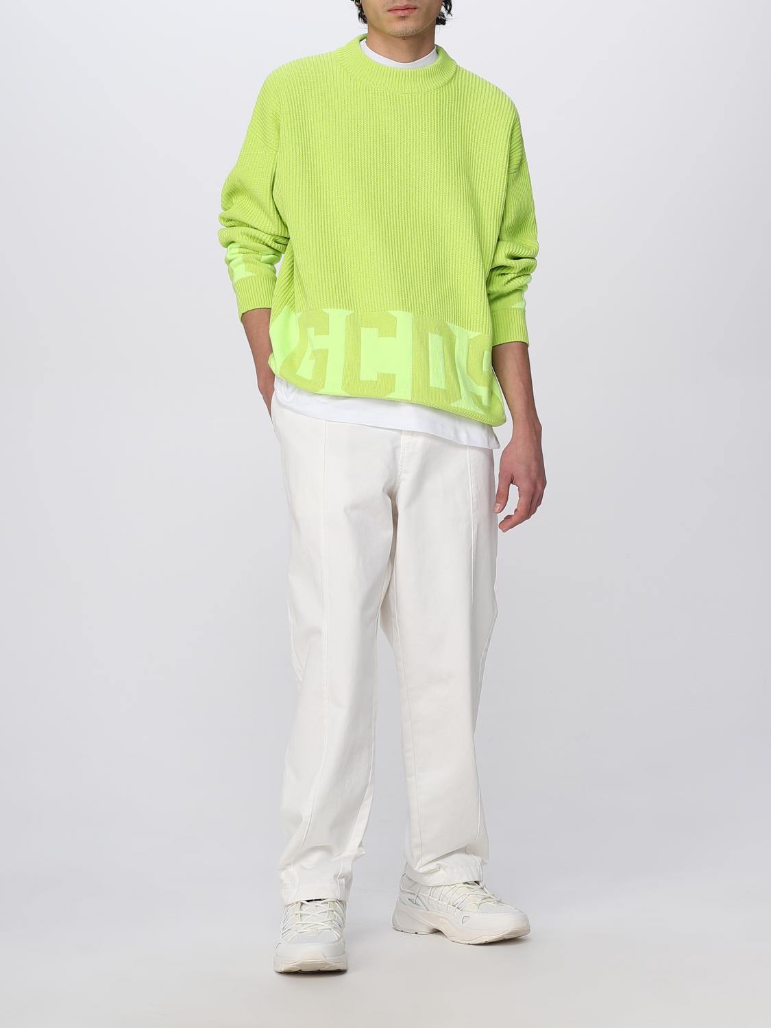 GCDS PULLOVER: Pullover herren GCDS, Grün - Img 2