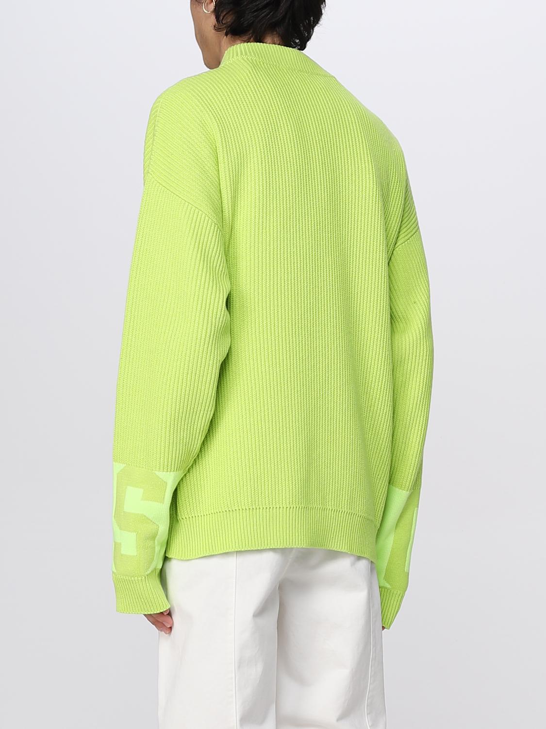 GCDS PULLOVER: Pullover herren GCDS, Grün - Img 3