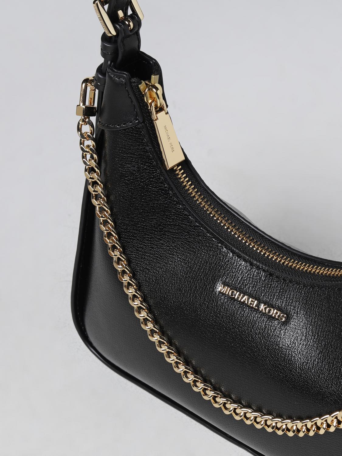 Michael Kors bag in shiny leather - Black | 32R3G3WN6L | GIGLIO.COM