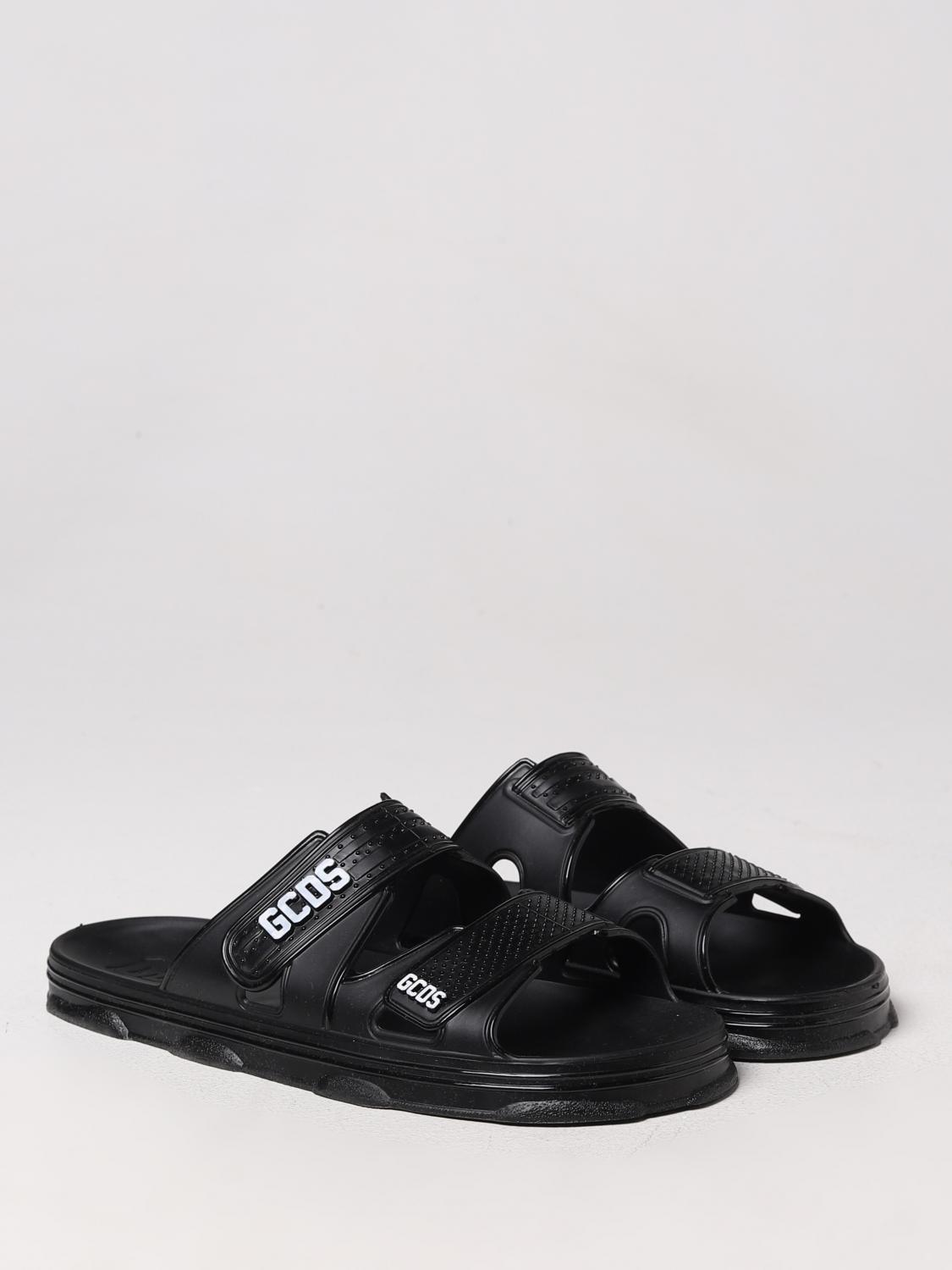 GCDS SANDALEN: Sandalen herren GCDS, Schwarz - Img 2