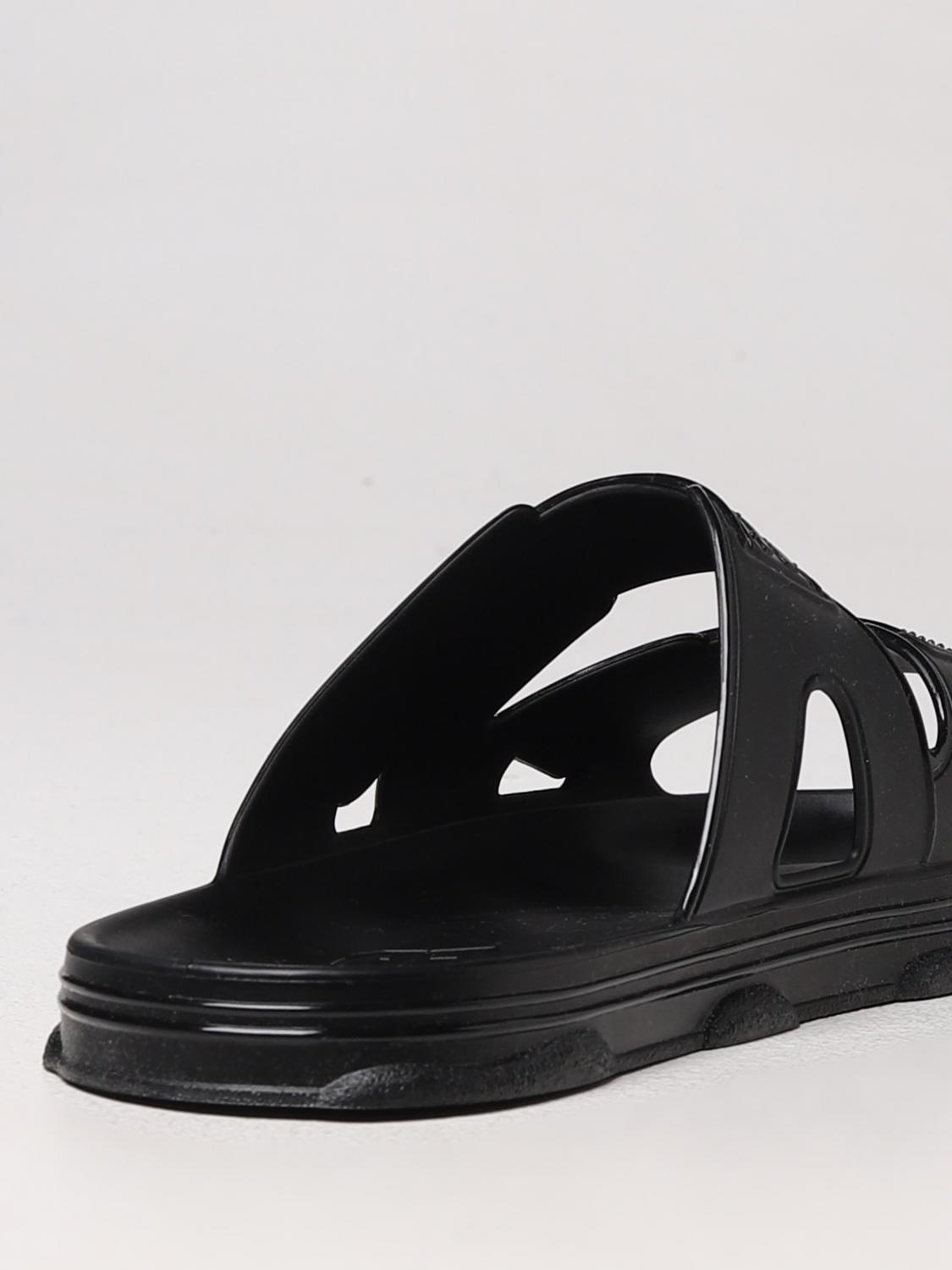 GCDS SANDALEN: Sandalen herren GCDS, Schwarz - Img 3