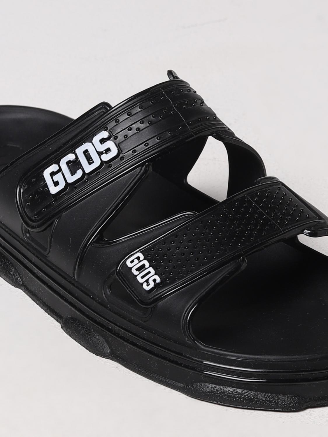 GCDS SANDALEN: Sandalen herren GCDS, Schwarz - Img 4