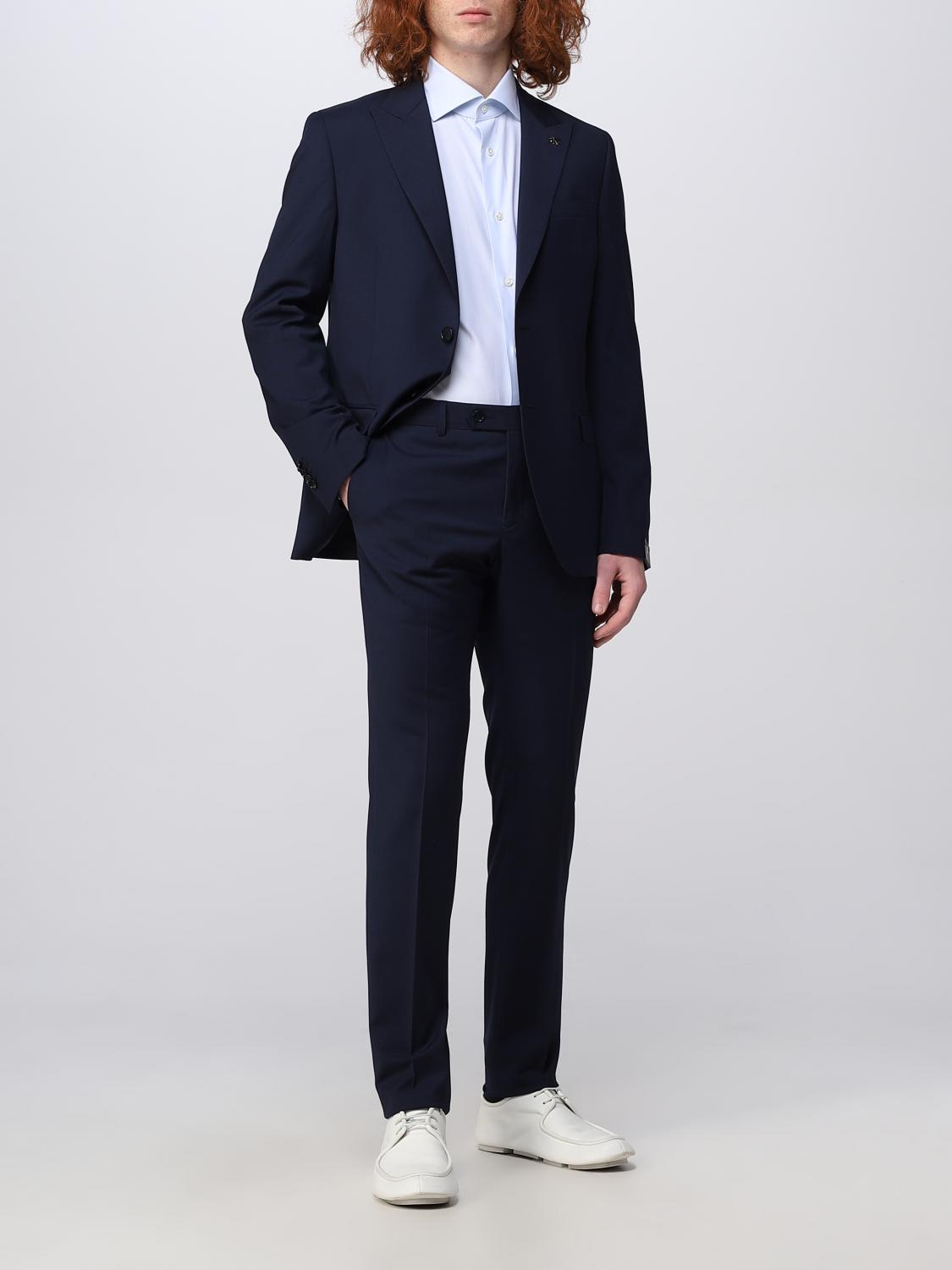 MANUEL RITZ COSTUME: Costume homme Manuel Ritz, Bleu - Img 2