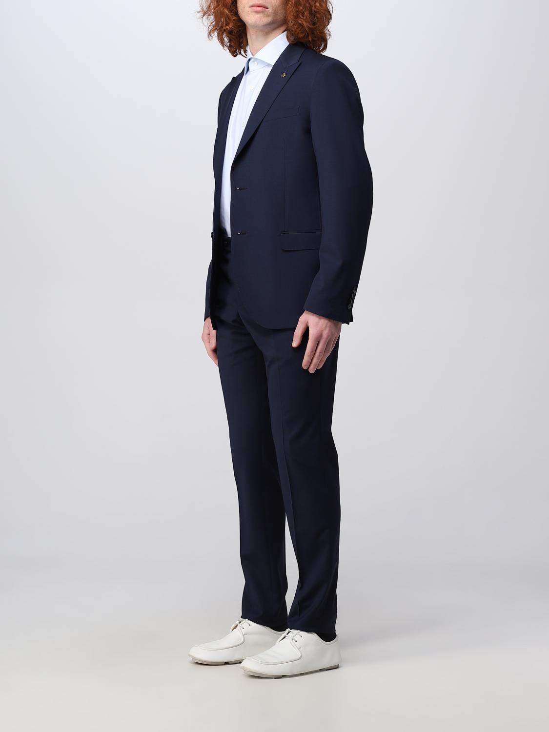 MANUEL RITZ COSTUME: Costume homme Manuel Ritz, Bleu - Img 4
