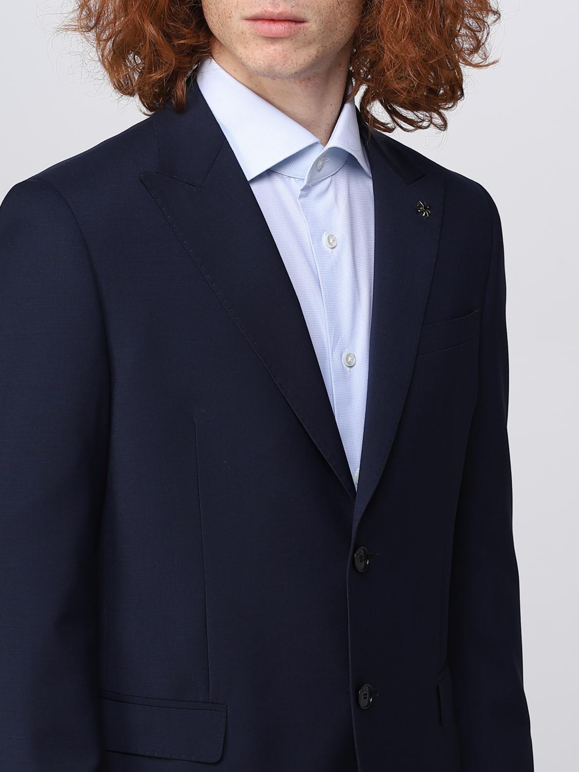 MANUEL RITZ COSTUME: Costume homme Manuel Ritz, Bleu - Img 5