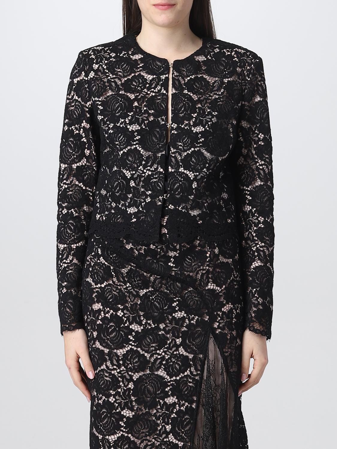 PINKO ジャケット: ジャケット レディース Pinko, ブラック - Img 1