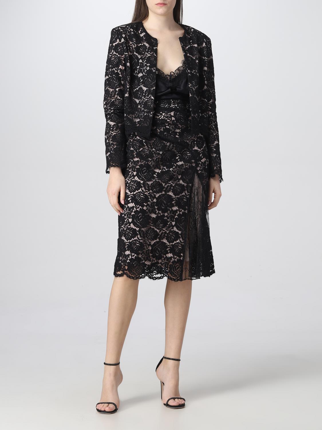 PINKO ジャケット: ジャケット レディース Pinko, ブラック - Img 2