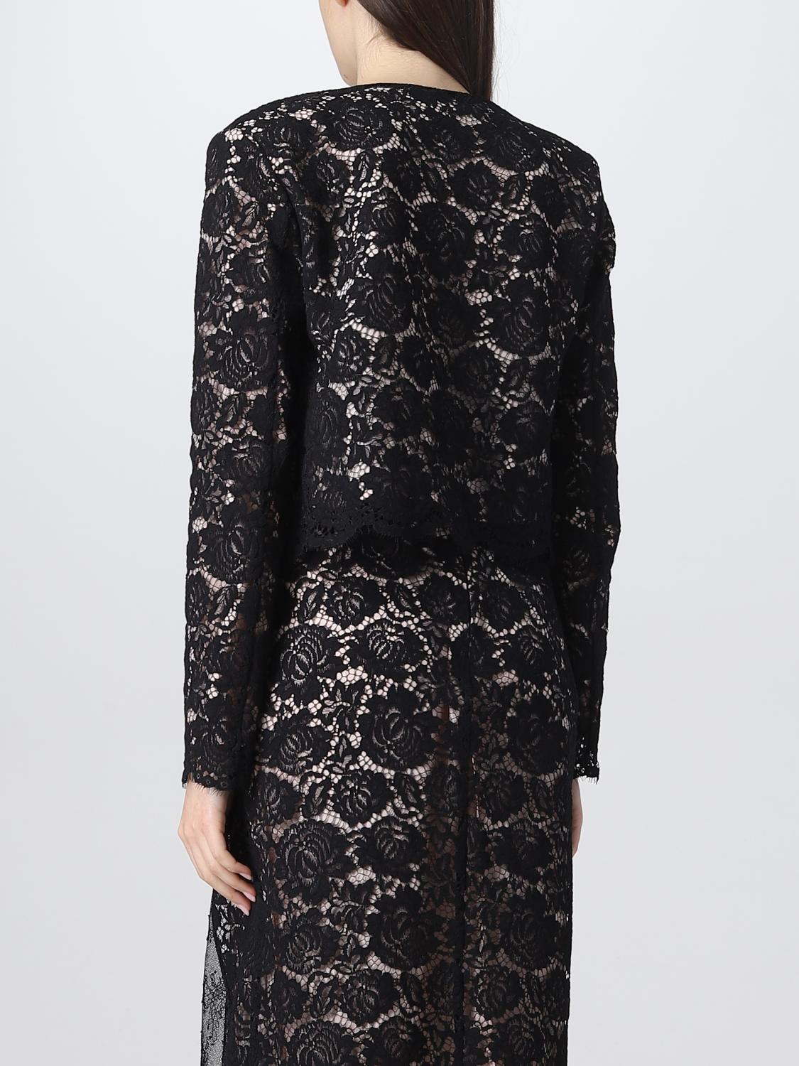 PINKO ジャケット: ジャケット レディース Pinko, ブラック - Img 3