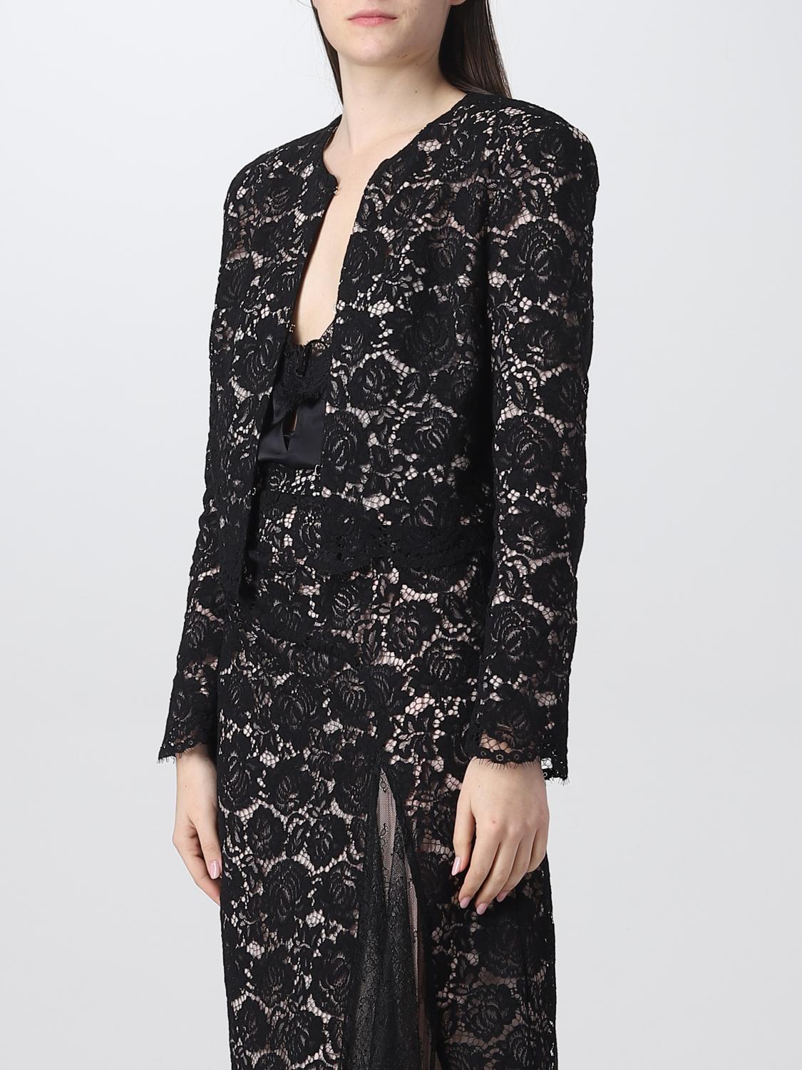 PINKO ジャケット: ジャケット レディース Pinko, ブラック - Img 4