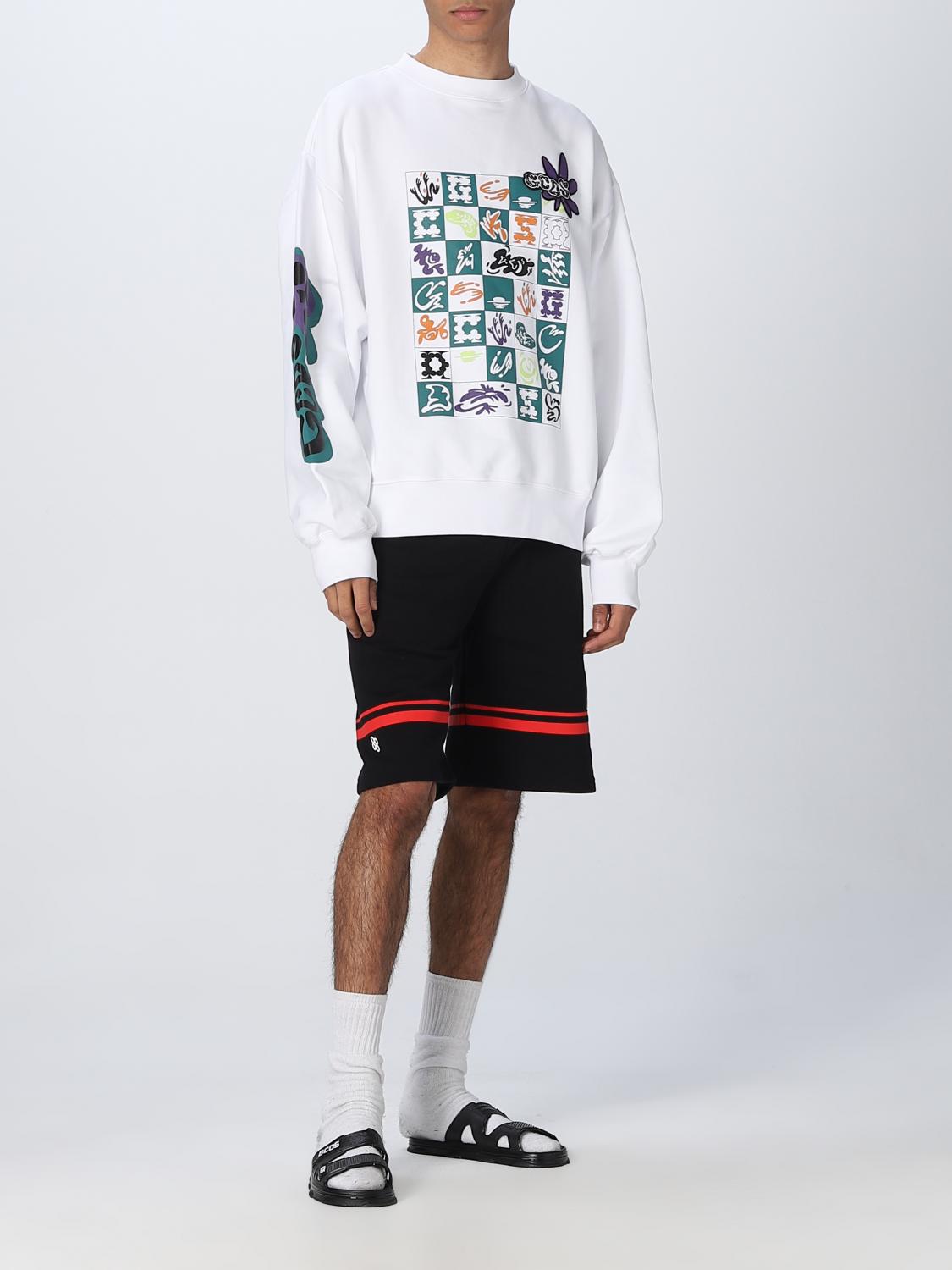 GCDS PULLOVER: Pullover herren GCDS, Weiß - Img 2