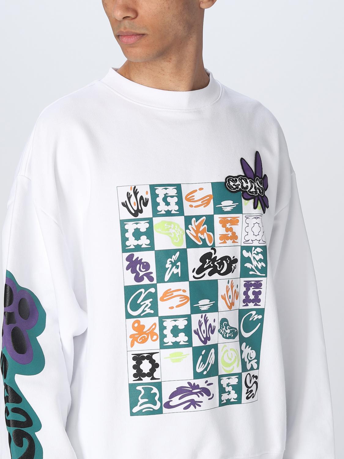 GCDS PULLOVER: Pullover herren GCDS, Weiß - Img 5