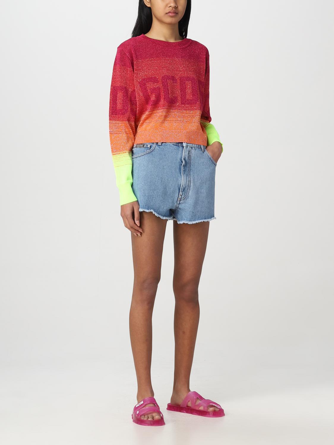 GCDS PULL: Pull femme GCDS, Multicolore - Img 2