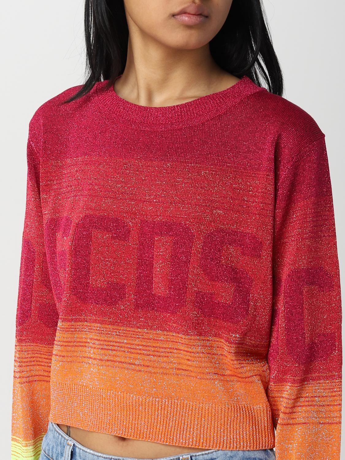 GCDS PULL: Pull femme GCDS, Multicolore - Img 4