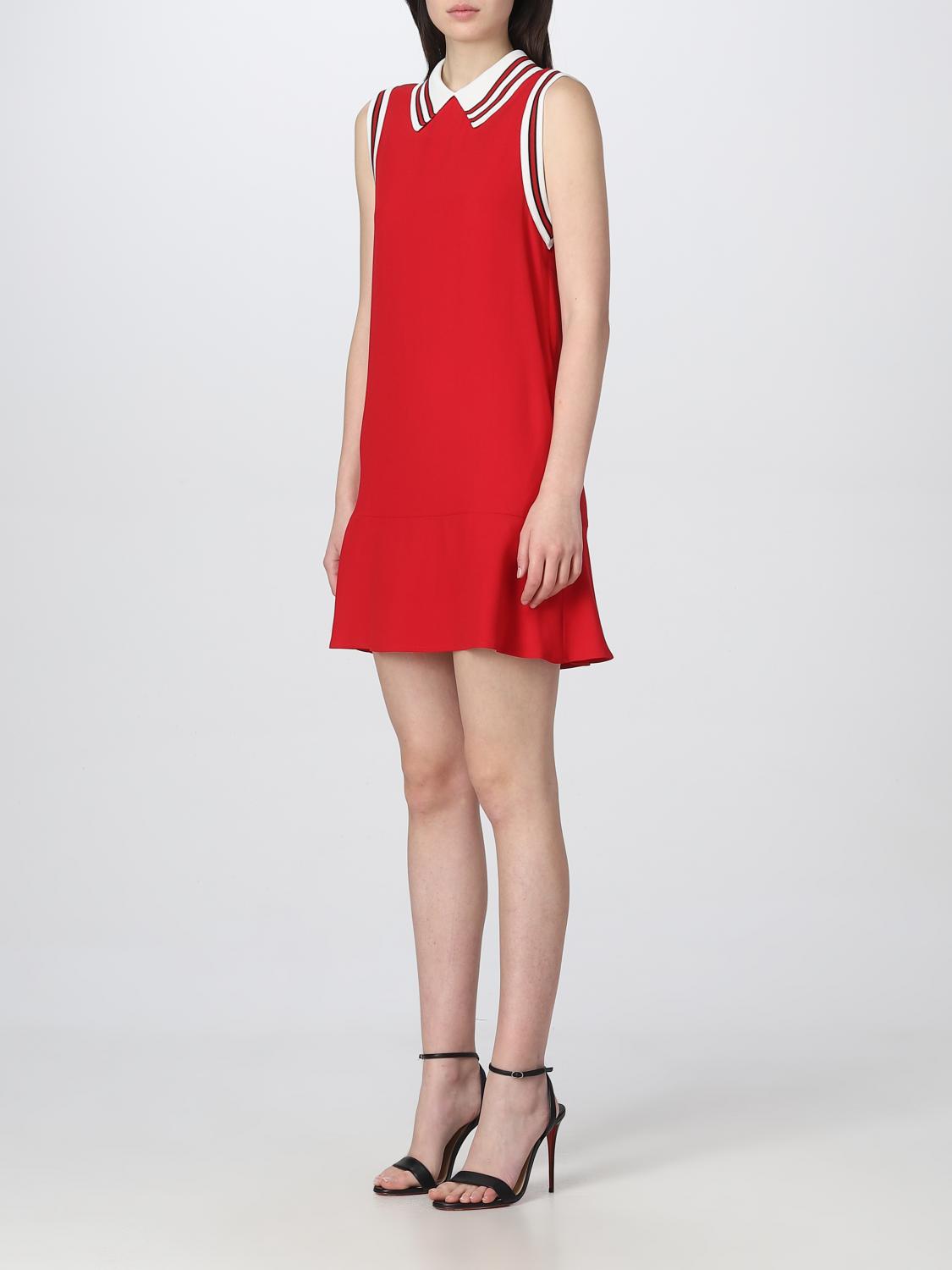 RED VALENTINO ABITO キャミワンピース RED VALENTINO: Jumpsuits woman - Red | Red Valentino dress