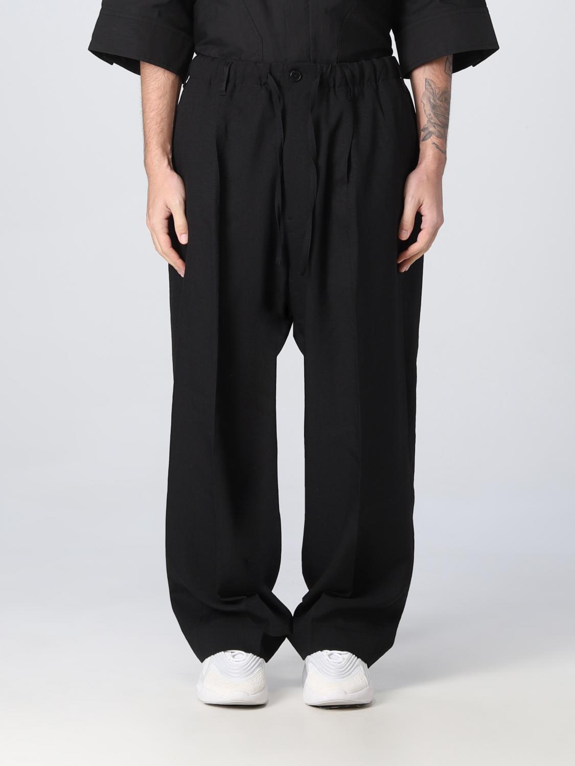 Y-3 PANTS: Pants men Y-3, Black - Img 1