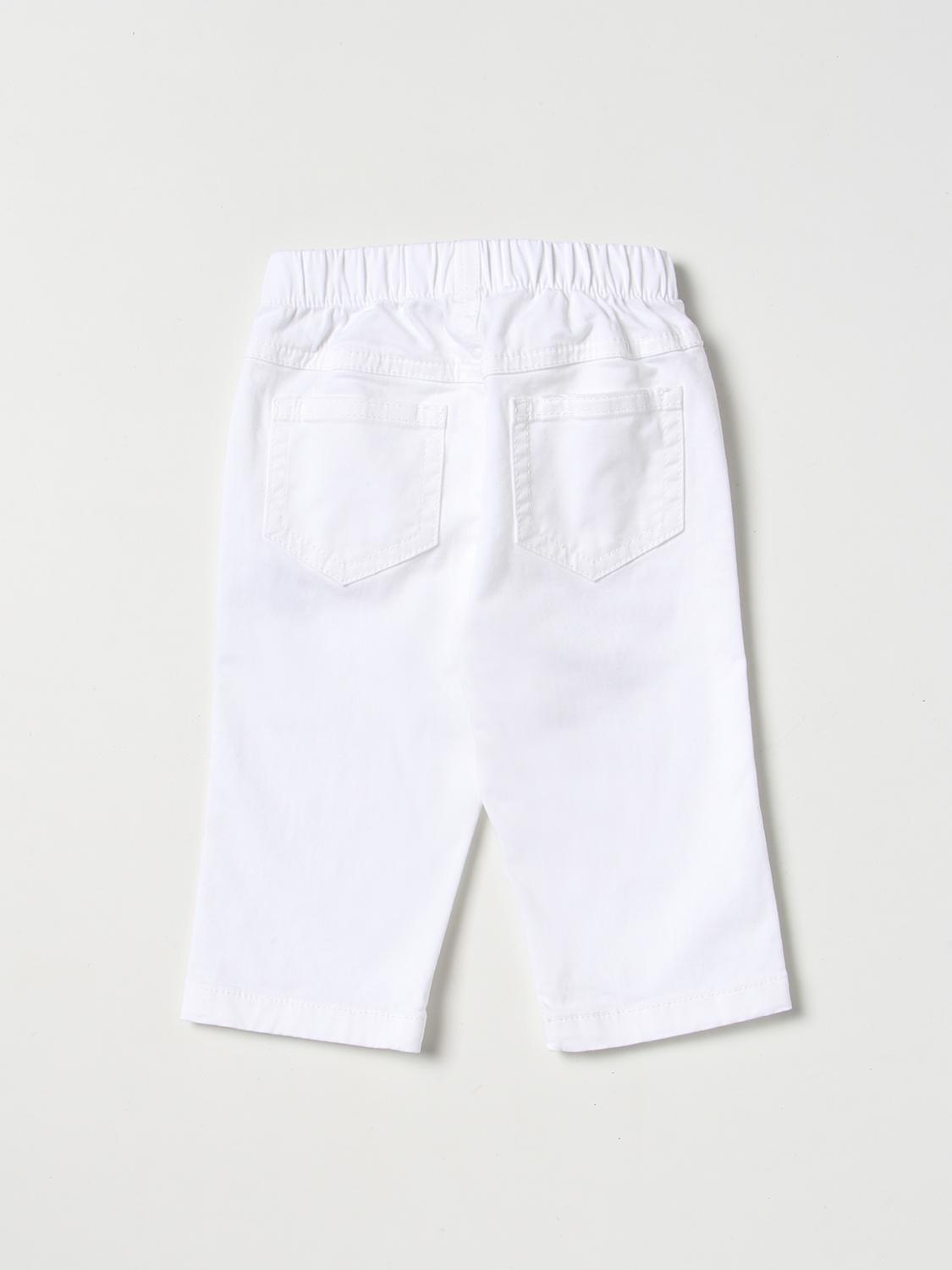 IL GUFO ШТАНЫ: Штаны Детское Il Gufo, Белый - Img 2