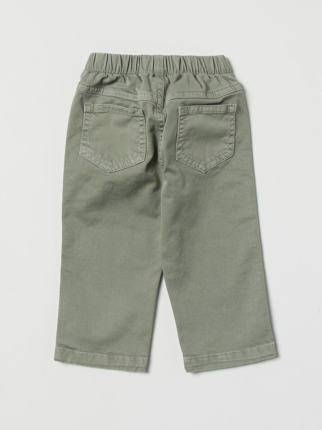 IL GUFO PANTS: Pants kids Il Gufo, Green - Img 2