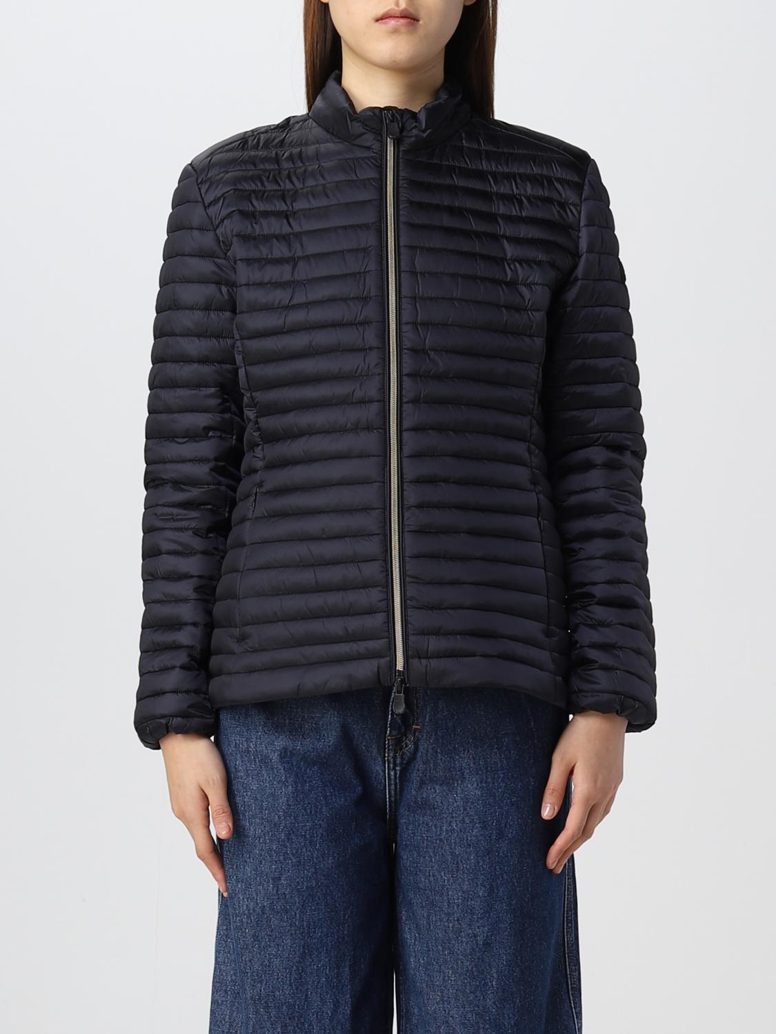 SAVE THE DUCK CHAQUETA: Chaqueta mujer Save The Duck, Negro - Img 1