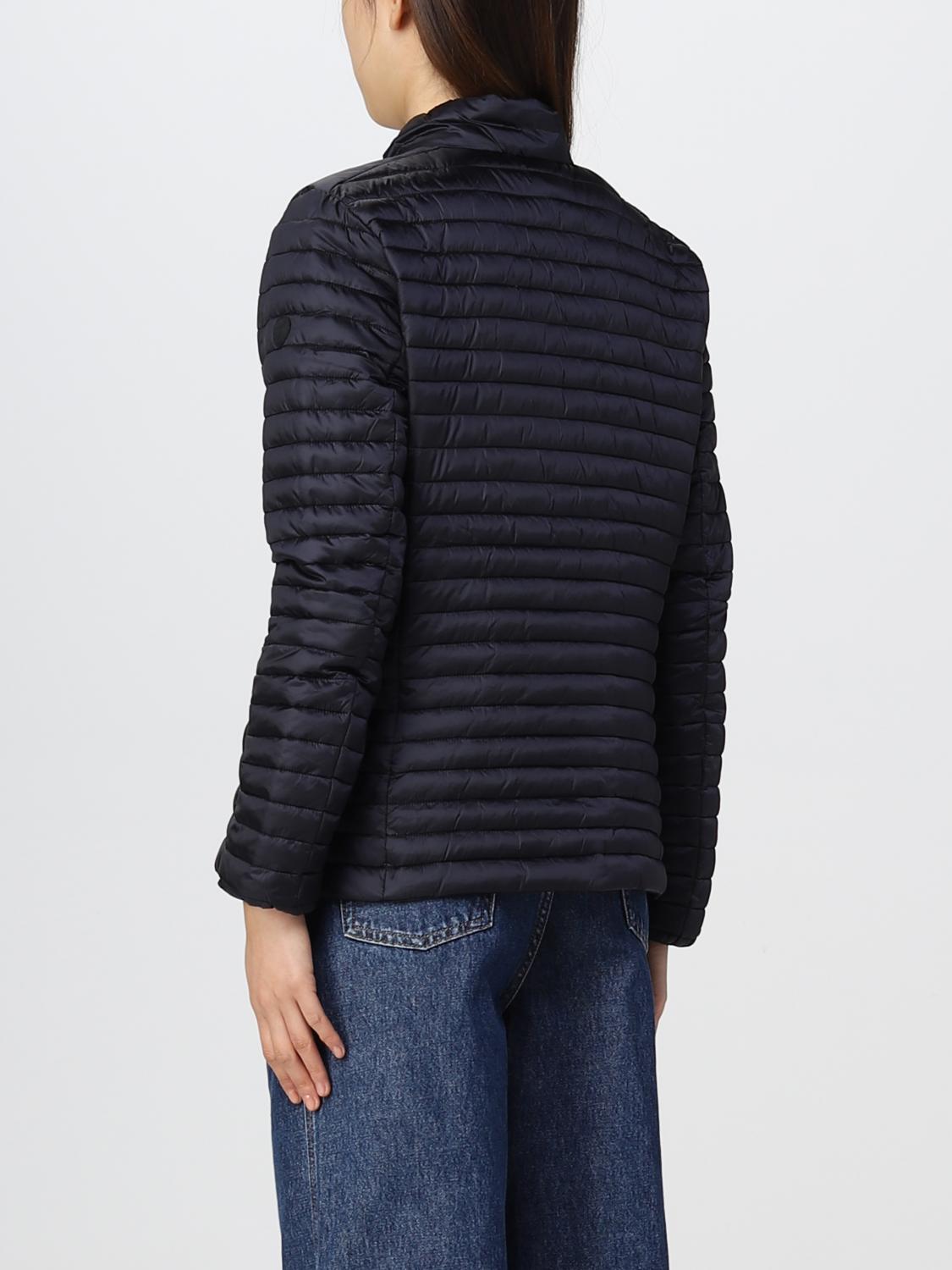 SAVE THE DUCK CHAQUETA: Chaqueta mujer Save The Duck, Negro - Img 2