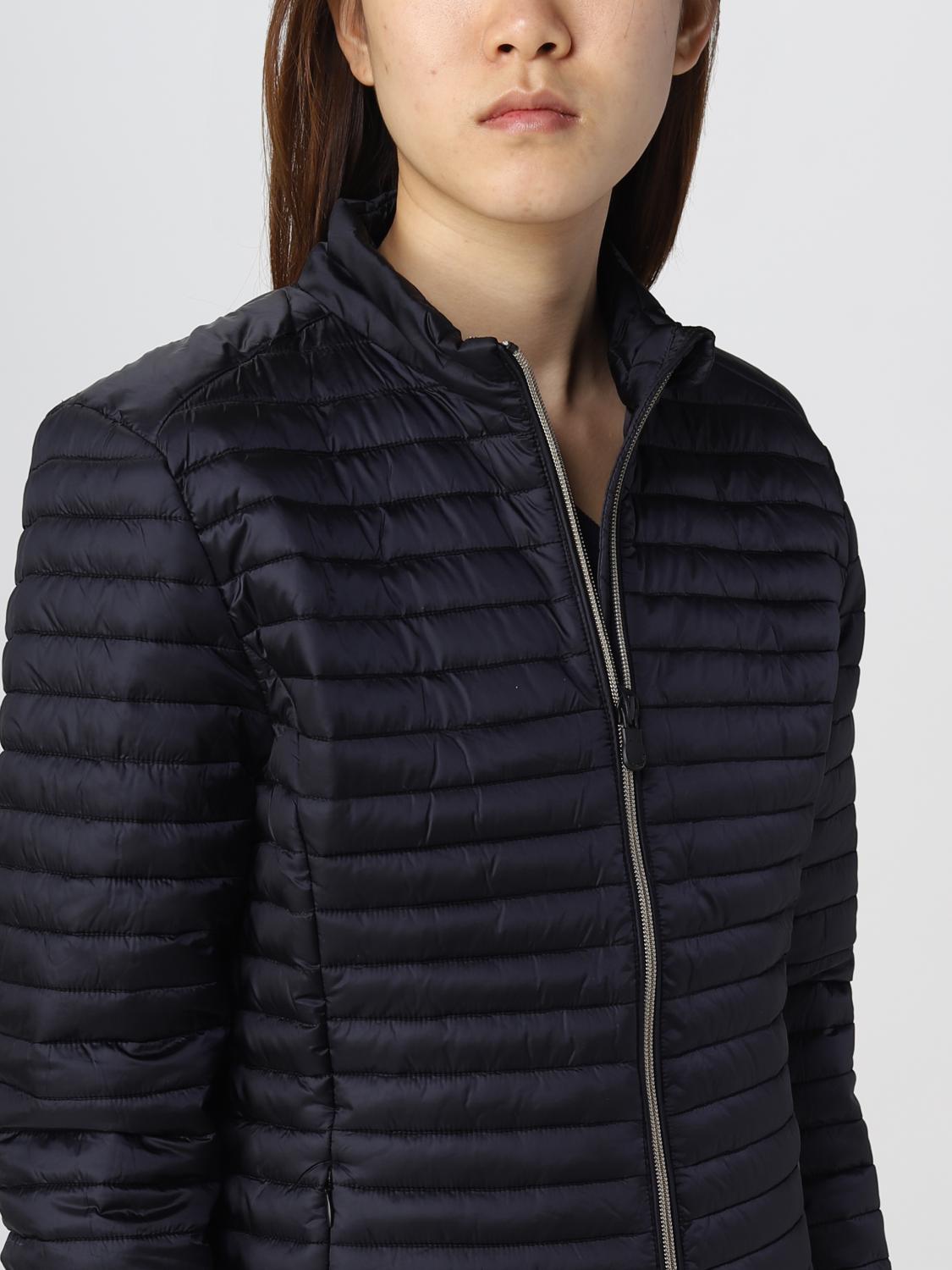 SAVE THE DUCK CHAQUETA: Chaqueta mujer Save The Duck, Negro - Img 4