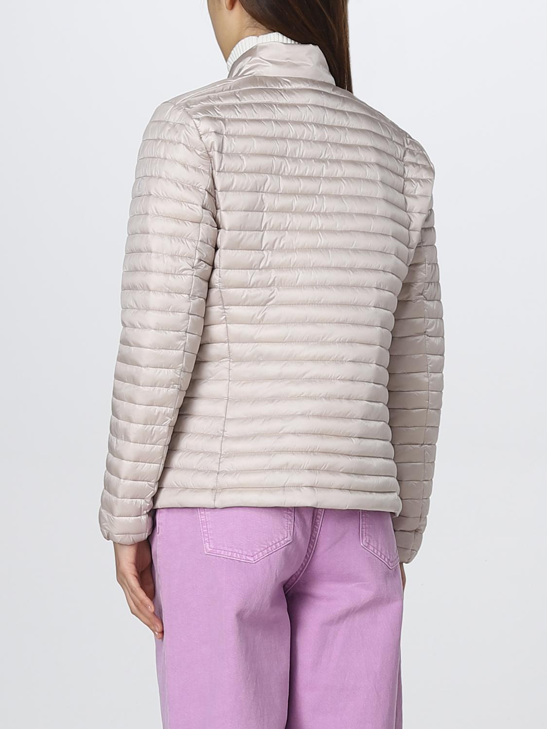 SAVE THE DUCK CHAQUETA: Chaqueta mujer Save The Duck, Beige - Img 2