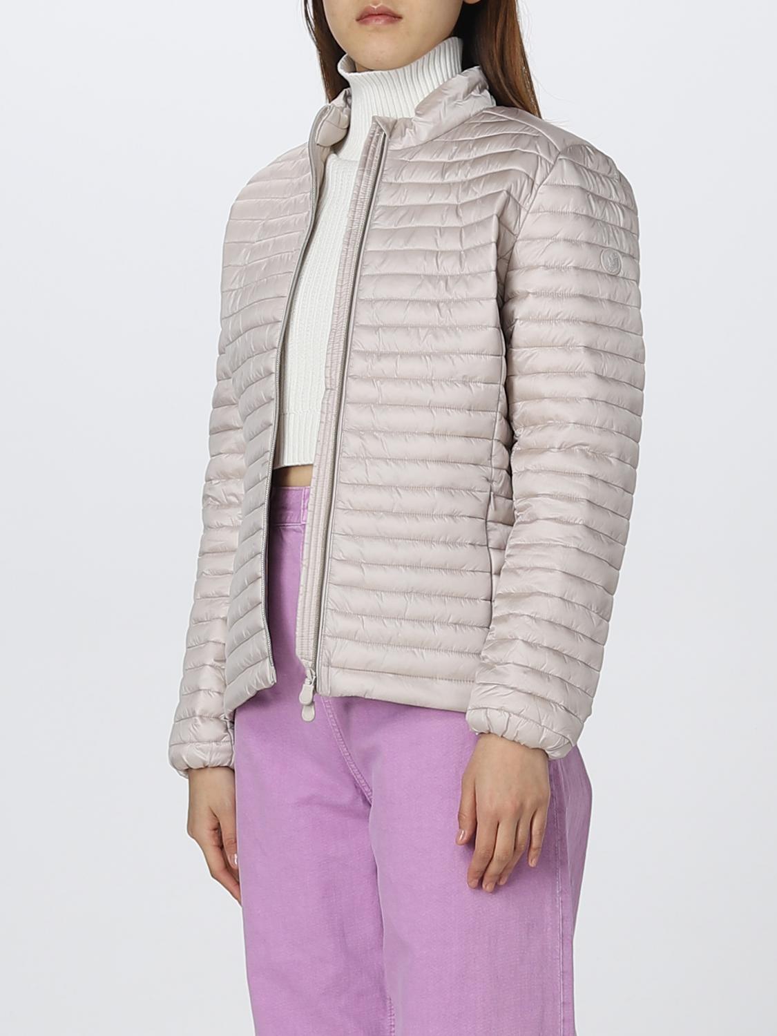 SAVE THE DUCK CHAQUETA: Chaqueta mujer Save The Duck, Beige - Img 3