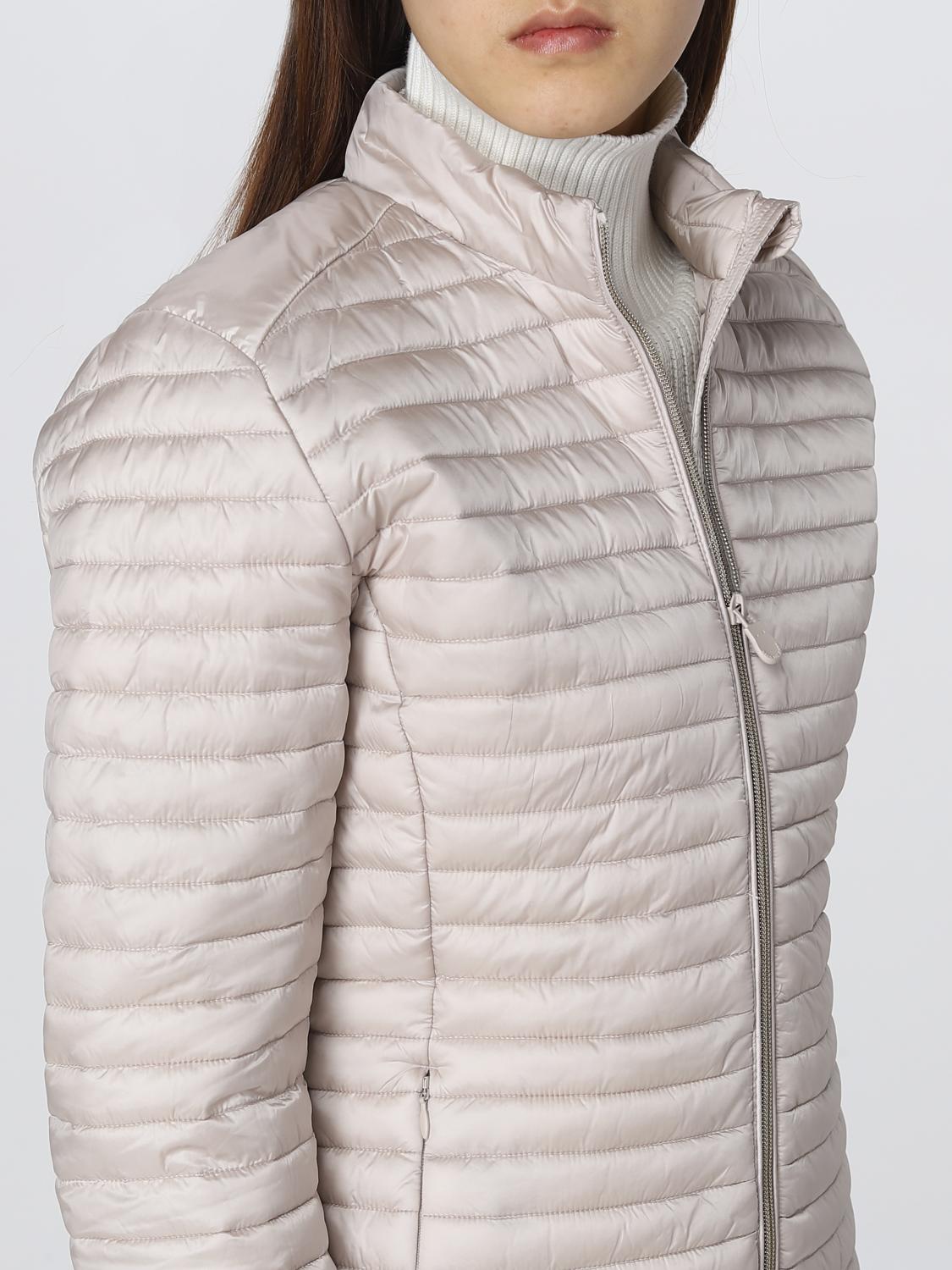 SAVE THE DUCK CHAQUETA: Chaqueta mujer Save The Duck, Beige - Img 4