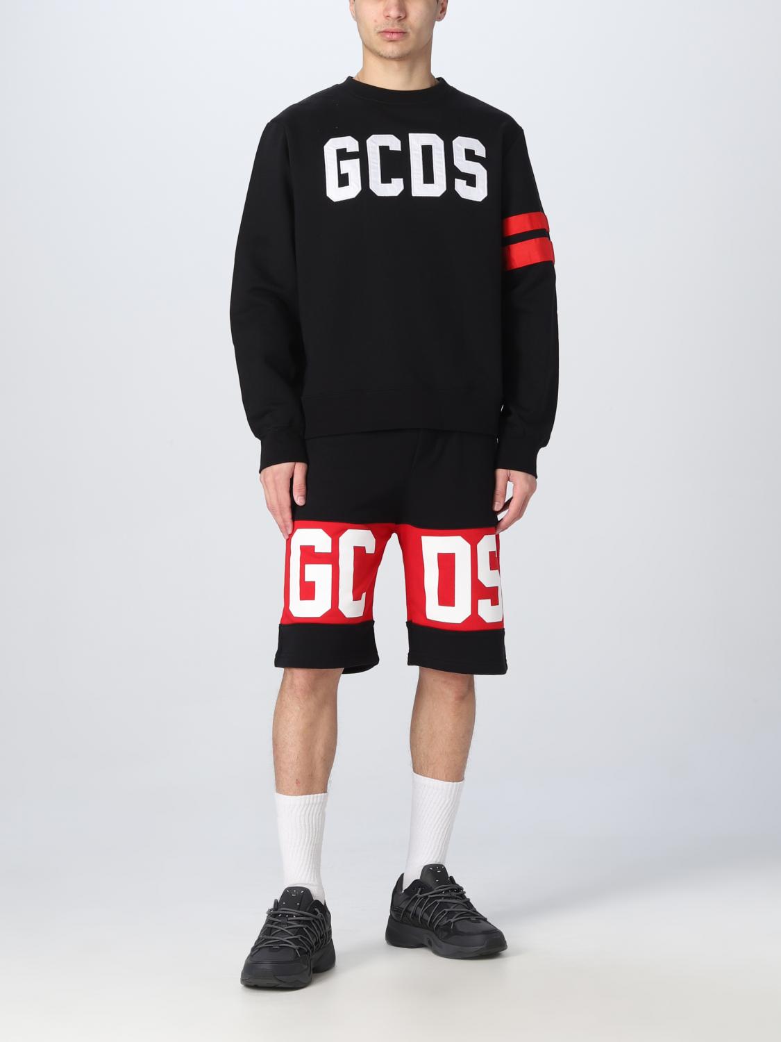 GCDS SUDADERA: Sudadera hombre GCDS, Negro - Img 2