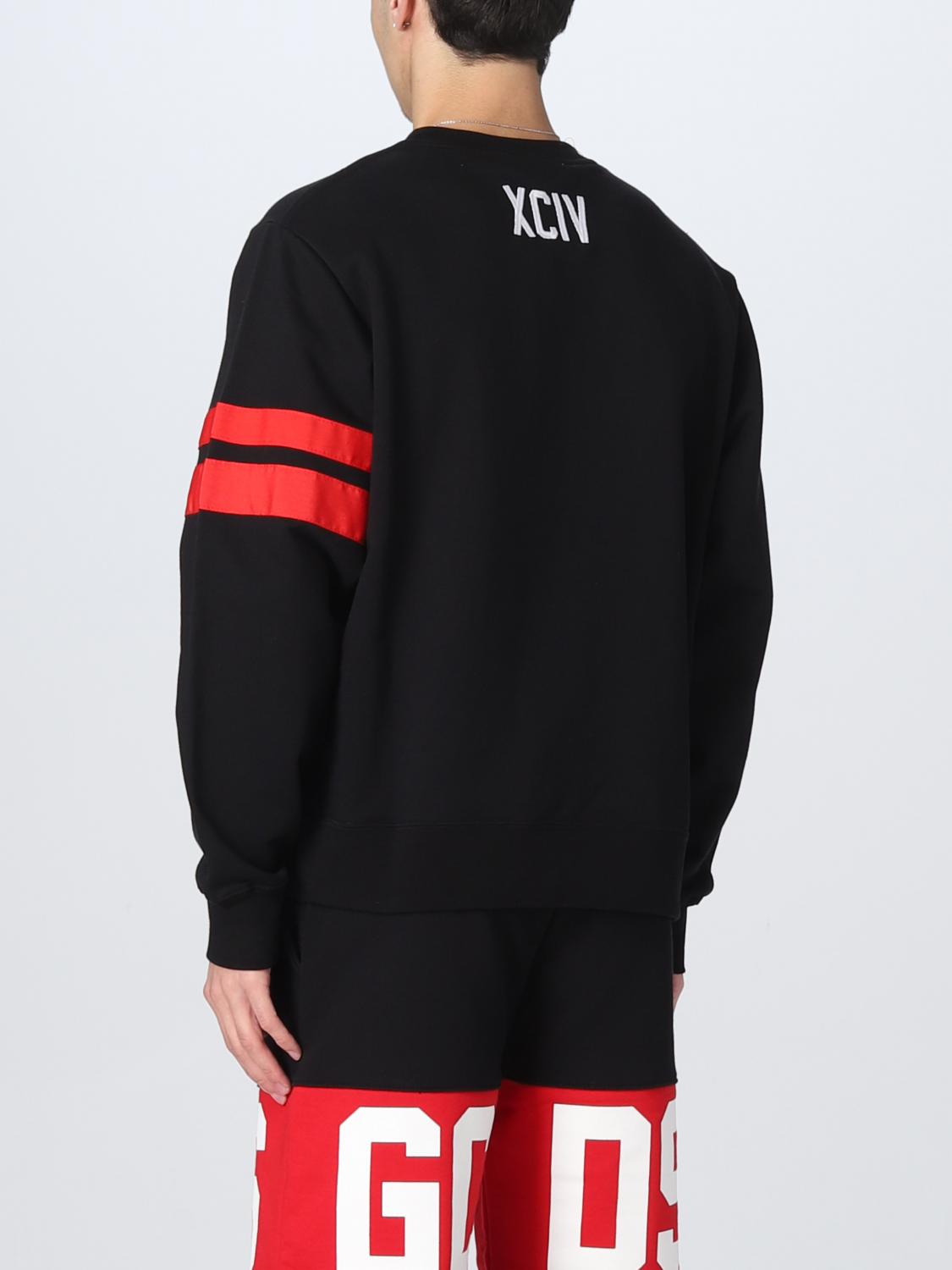 GCDS SUDADERA: Sudadera hombre GCDS, Negro - Img 3