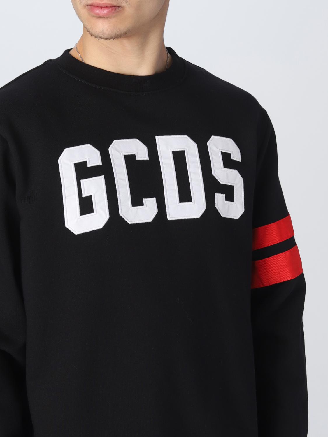 GCDS SUDADERA: Sudadera hombre GCDS, Negro - Img 4