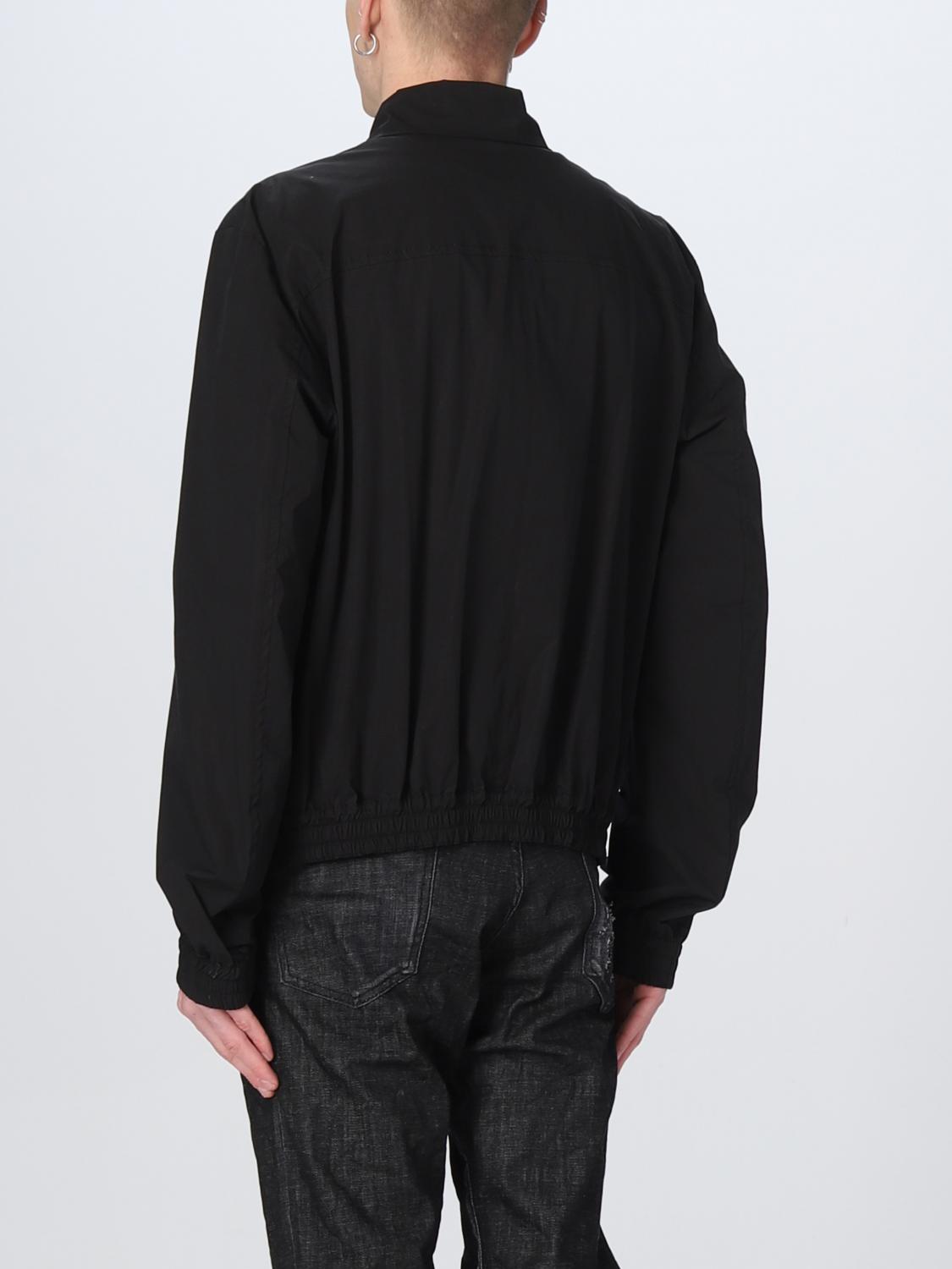 DSQUARED2 JACKET: Coat men Dsquared2, Black - Img 3
