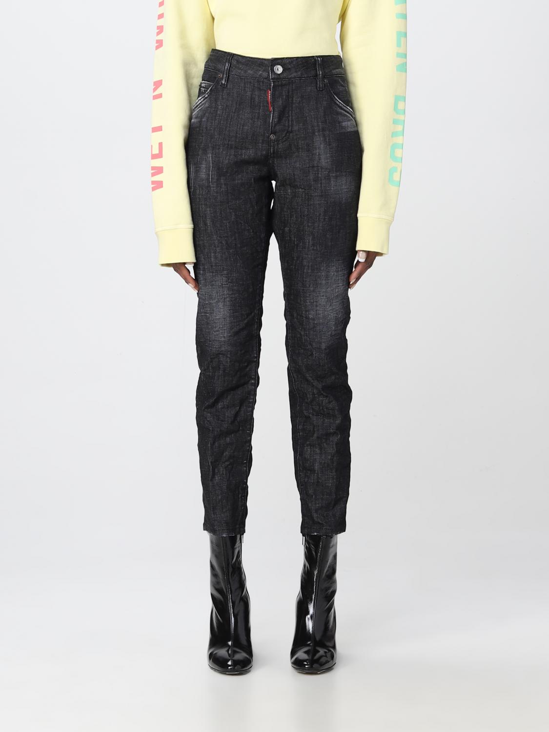 DSQUARED2 VAQUEROS: Vaquero mujer Dsquared2, Negro - Img 1