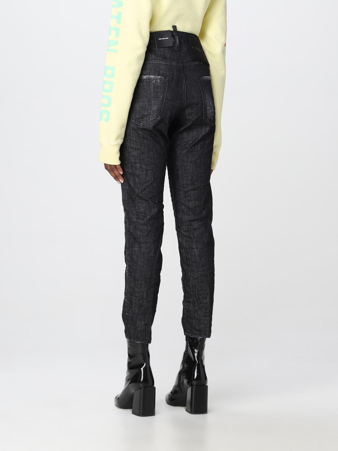 DSQUARED2 VAQUEROS: Vaquero mujer Dsquared2, Negro - Img 3